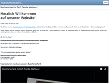 Tablet Screenshot of buschenschank-martinecz.com